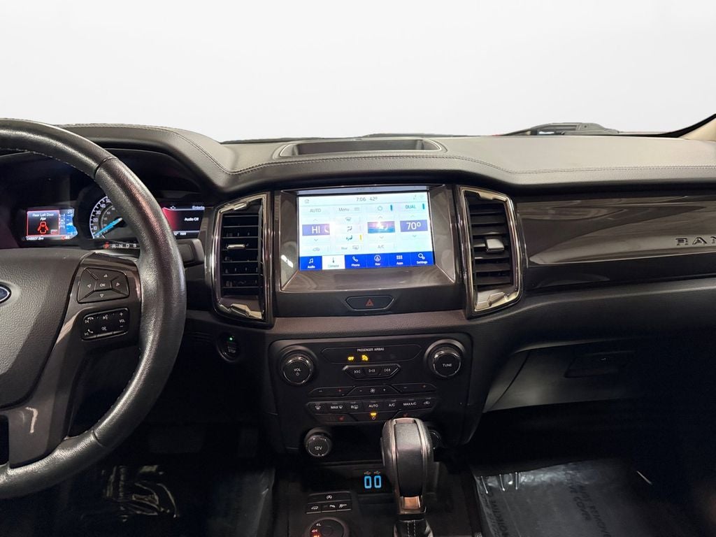 2021 Ford Ranger Lariat w/Tow & Tech Pkgs & B&O Sound