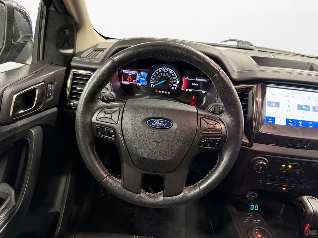 2021 Ford Ranger Lariat w/Tow & Tech Pkgs & B&O Sound