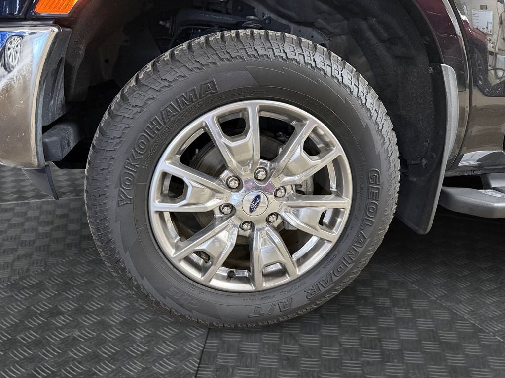 2021 Ford Ranger Lariat w/Tow & Tech Pkgs & B&O Sound