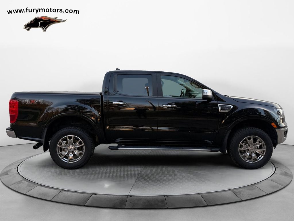 2021 Ford Ranger Lariat w/Tow & Tech Pkgs & B&O Sound
