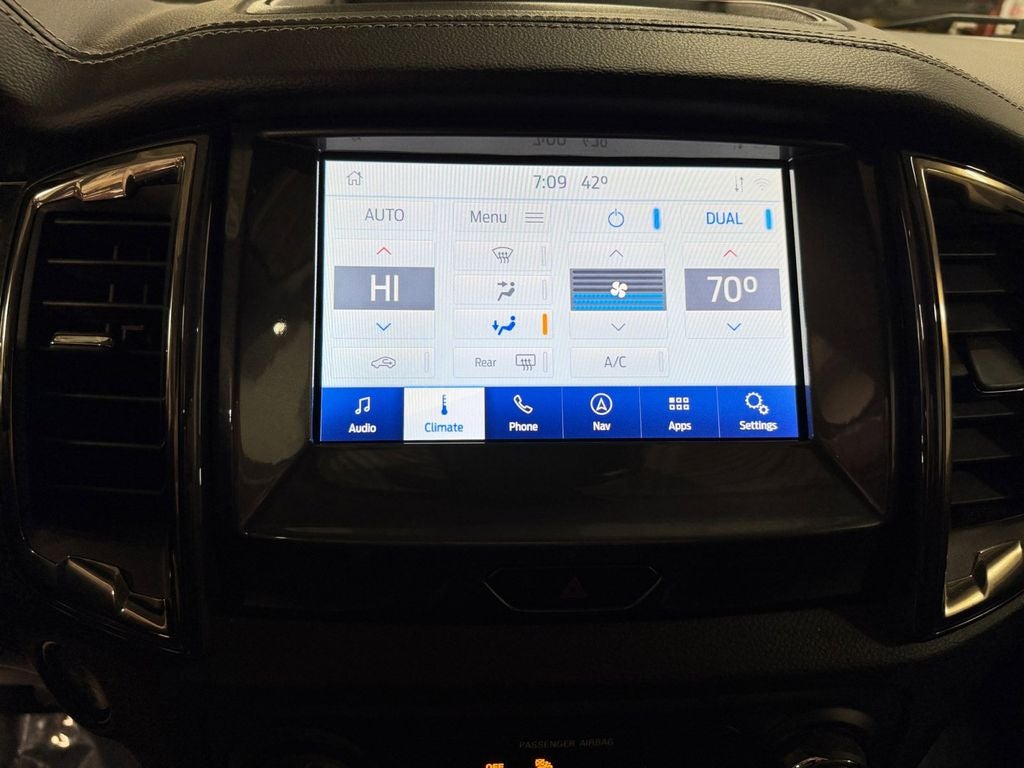 2021 Ford Ranger Lariat w/Tow & Tech Pkgs & B&O Sound