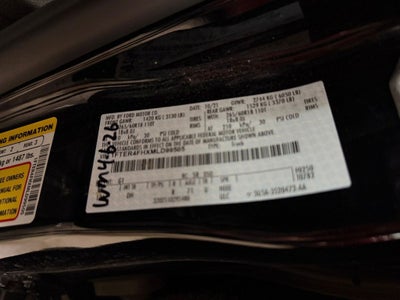 2021 Ford Ranger Lariat w/Tow & Tech Pkgs & B&O Sound