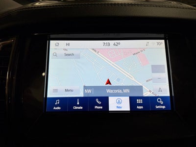 2021 Ford Ranger Lariat w/Tow & Tech Pkgs & B&O Sound