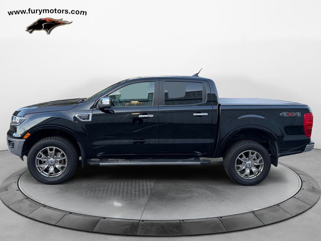 2021 Ford Ranger Lariat w/Tow & Tech Pkgs & B&O Sound