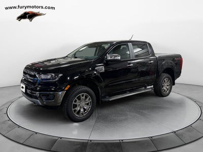 2021 Ford Ranger Lariat w/Tow & Tech Pkgs & B&O Sound