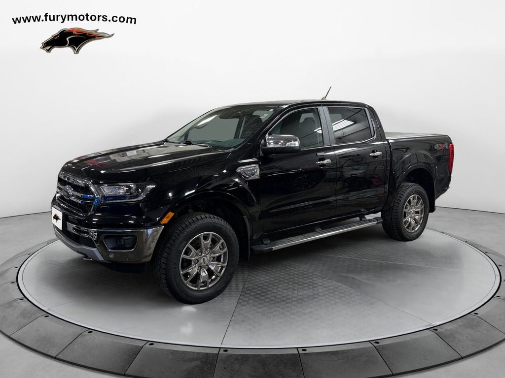 2021 Ford Ranger Lariat w/Tow & Tech Pkgs & B&O Sound