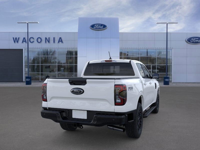 2025 Ford Ranger Lariat