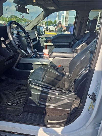 2019 Ford F-150 Lariat w/Max Tow / Tech & Twin Panel MoonRoof