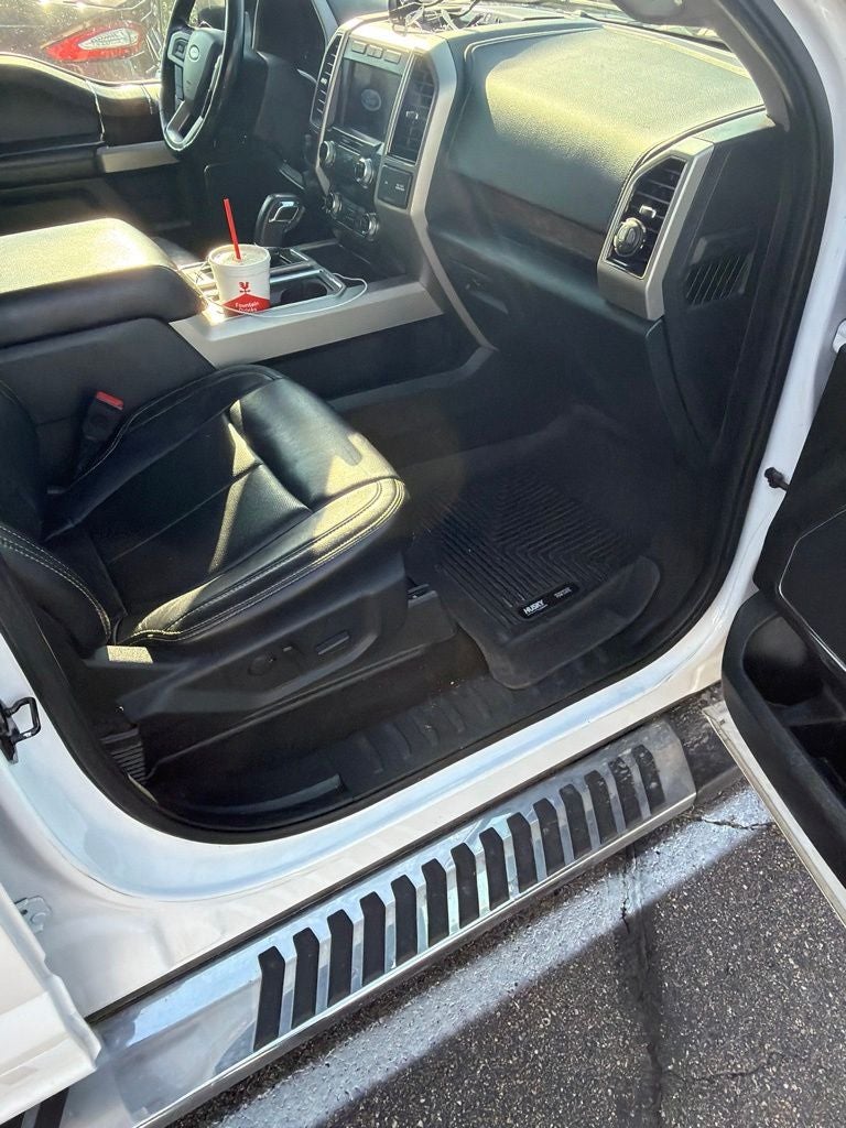 2019 Ford F-150 Lariat w/Max Tow / Tech & Twin Panel MoonRoof