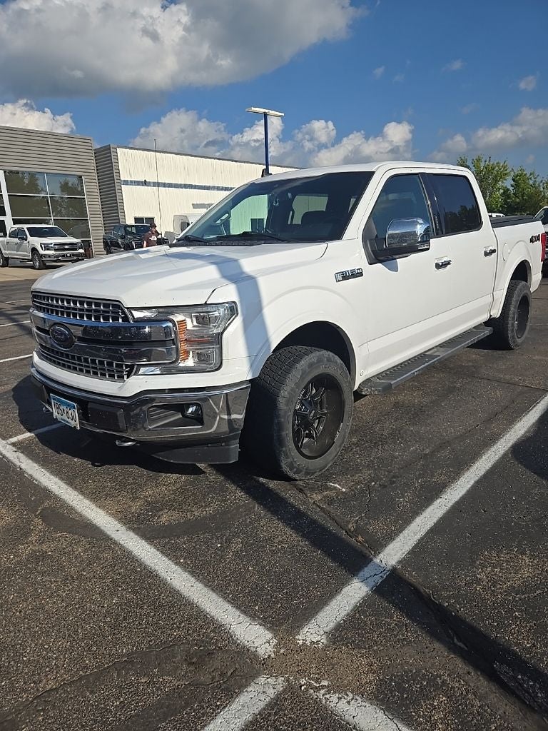 2019 Ford F-150 Lariat w/Max Tow / Tech & Twin Panel MoonRoof