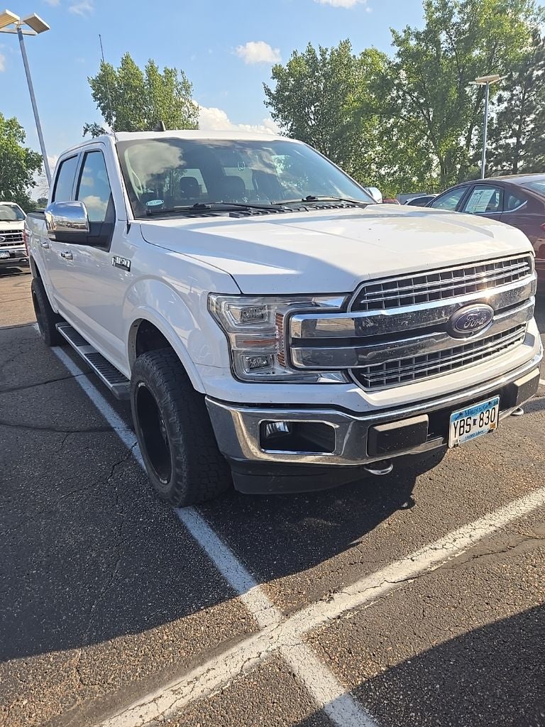 2019 Ford F-150 Lariat w/Max Tow / Tech & Twin Panel MoonRoof
