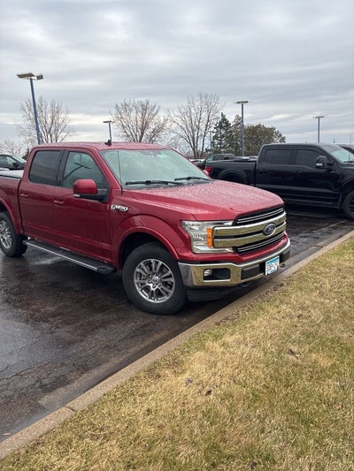 2019 Ford F-150 Lariat w/Tow Pkg and 36 Gallon Tank