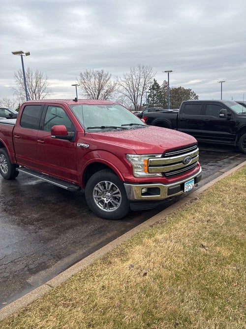 2019 Ford F-150 Lariat w/Tow Pkg and 36 Gallon Tank