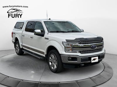 2019 Ford F-150 Lariat w/Tow & Chrome Appearance & Twin Panel Moon