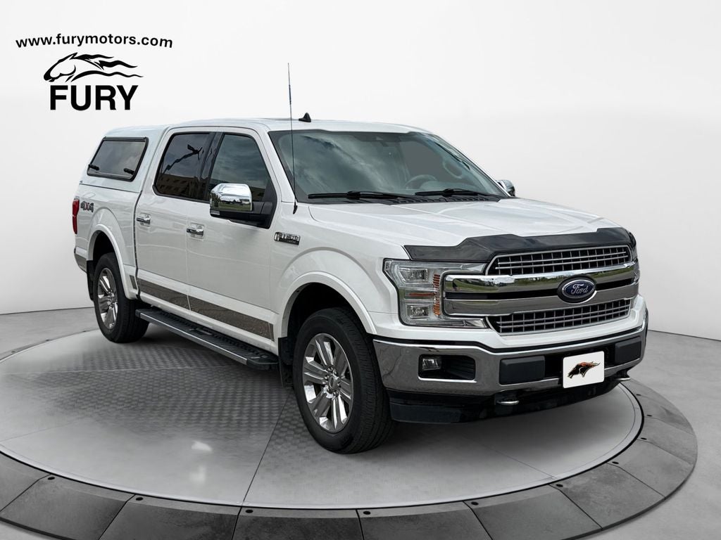 2019 Ford F-150 Lariat w/Tow & Chrome Appearance & Twin Panel Moon