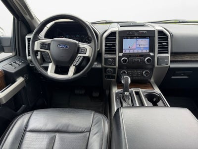 2019 Ford F-150 Lariat w/Tow & Chrome Appearance & Twin Panel Moon