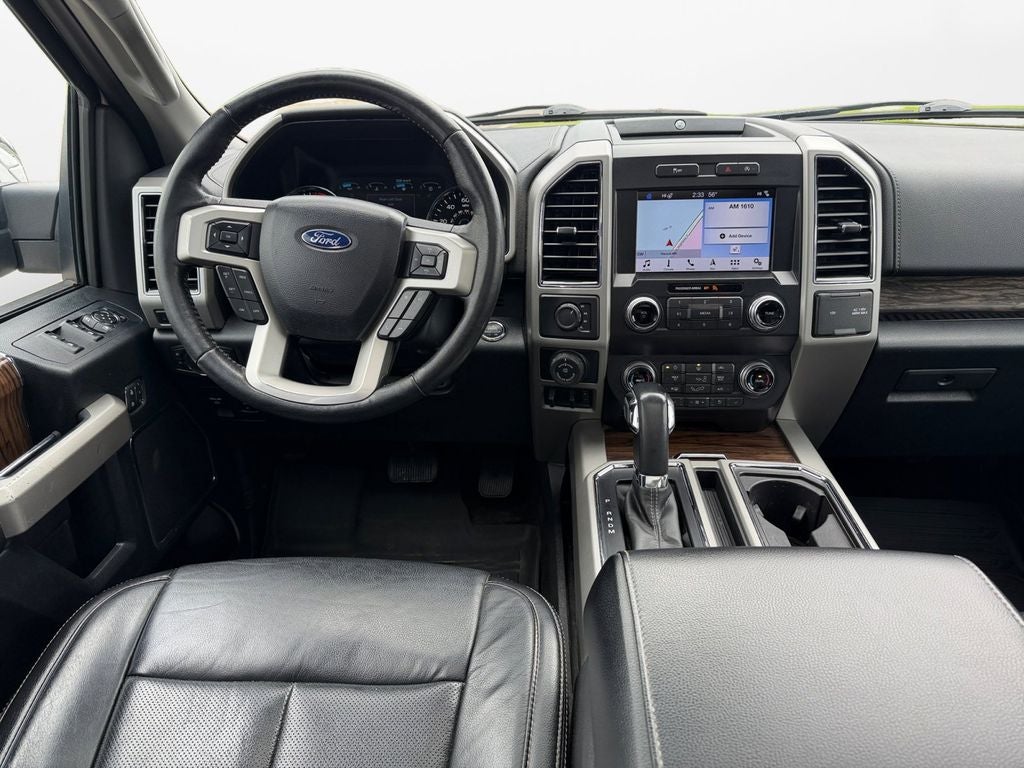 2019 Ford F-150 Lariat w/Tow & Chrome Appearance & Twin Panel Moon