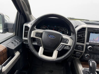 2019 Ford F-150 Lariat w/Tow & Chrome Appearance & Twin Panel Moon