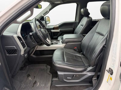 2019 Ford F-150 Lariat w/Tow & Chrome Appearance & Twin Panel Moon