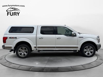 2019 Ford F-150 Lariat w/Tow & Chrome Appearance & Twin Panel Moon