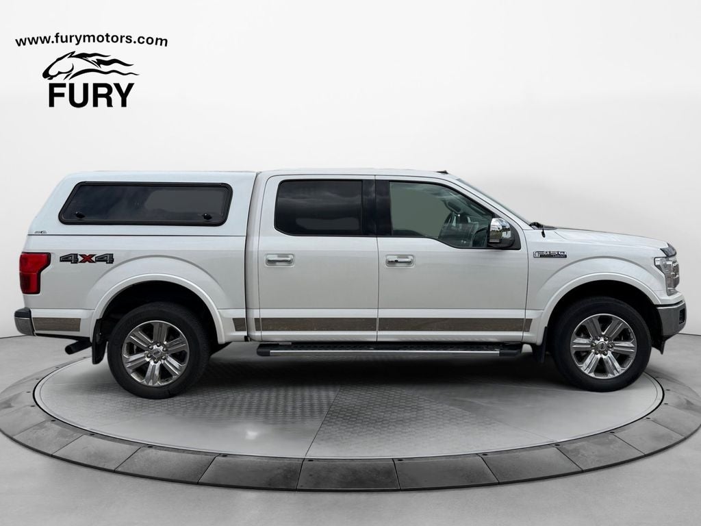 2019 Ford F-150 Lariat w/Tow & Chrome Appearance & Twin Panel Moon