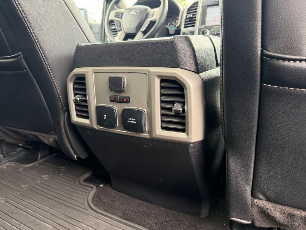 2019 Ford F-150 Lariat w/Tow & Chrome Appearance & Twin Panel Moon