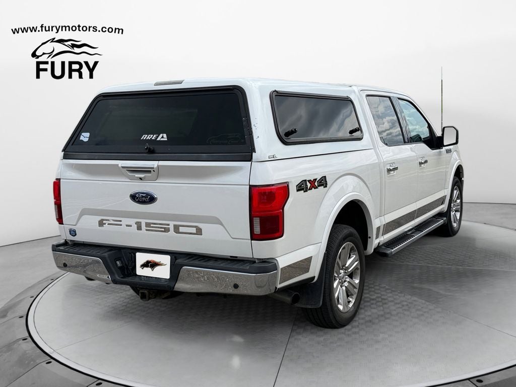 2019 Ford F-150 Lariat w/Tow & Chrome Appearance & Twin Panel Moon