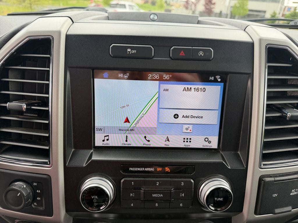 2019 Ford F-150 Lariat w/Tow & Chrome Appearance & Twin Panel Moon