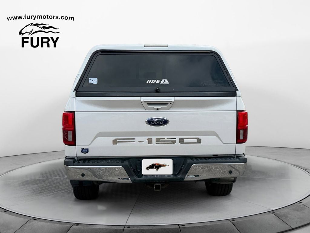 2019 Ford F-150 Lariat w/Tow & Chrome Appearance & Twin Panel Moon