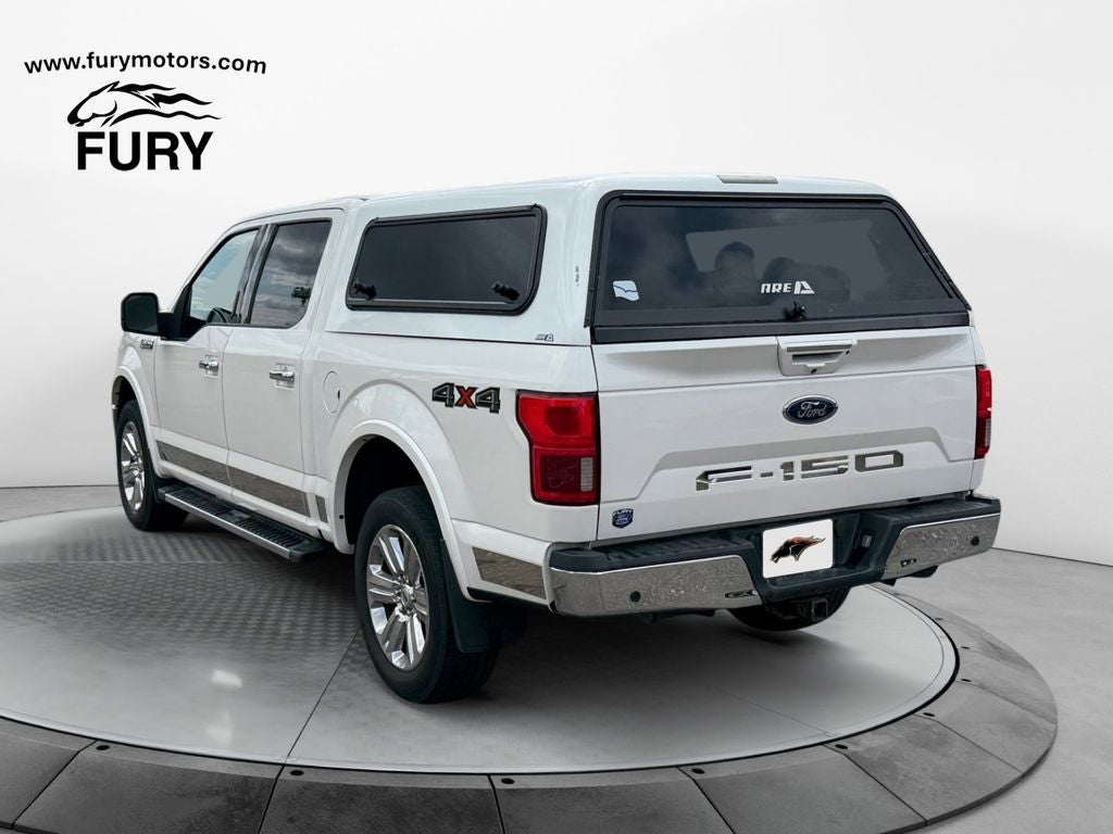 2019 Ford F-150 Lariat w/Tow & Chrome Appearance & Twin Panel Moon