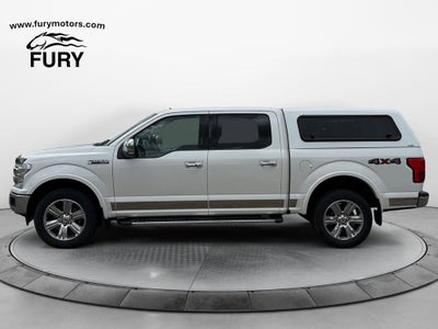 2019 Ford F-150 Lariat w/Tow & Chrome Appearance & Twin Panel Moon