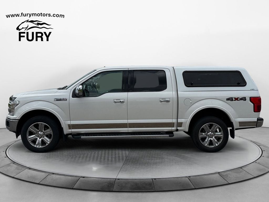 2019 Ford F-150 Lariat w/Tow & Chrome Appearance & Twin Panel Moon