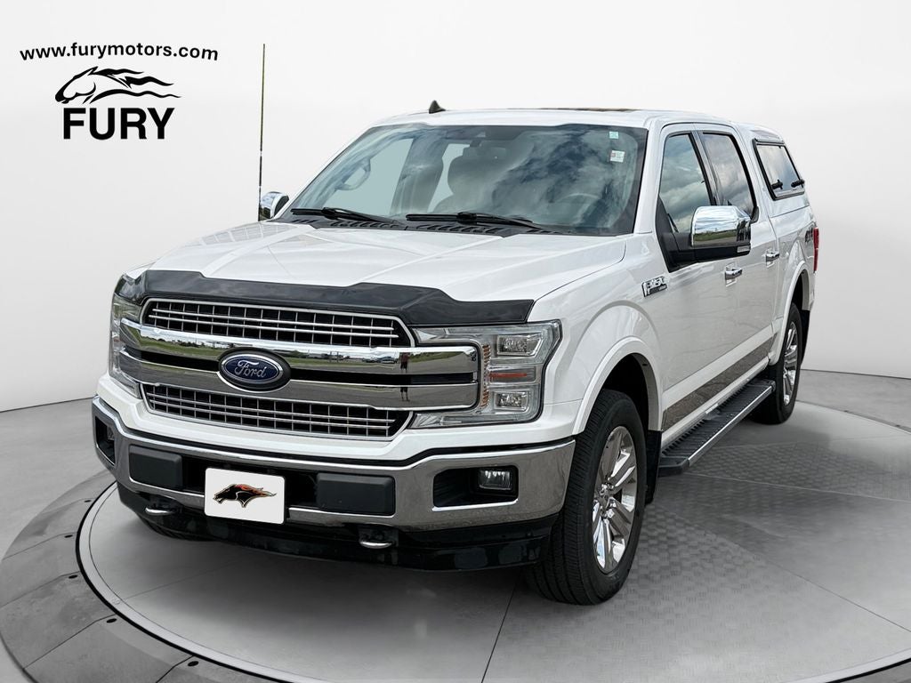 2019 Ford F-150 Lariat w/Tow & Chrome Appearance & Twin Panel Moon