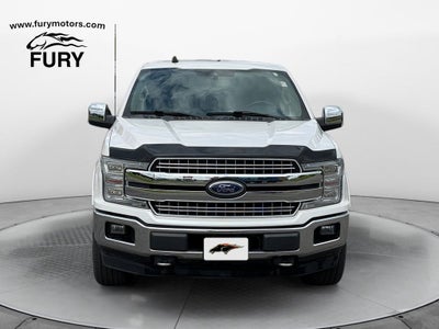2019 Ford F-150 Lariat w/Tow & Chrome Appearance & Twin Panel Moon