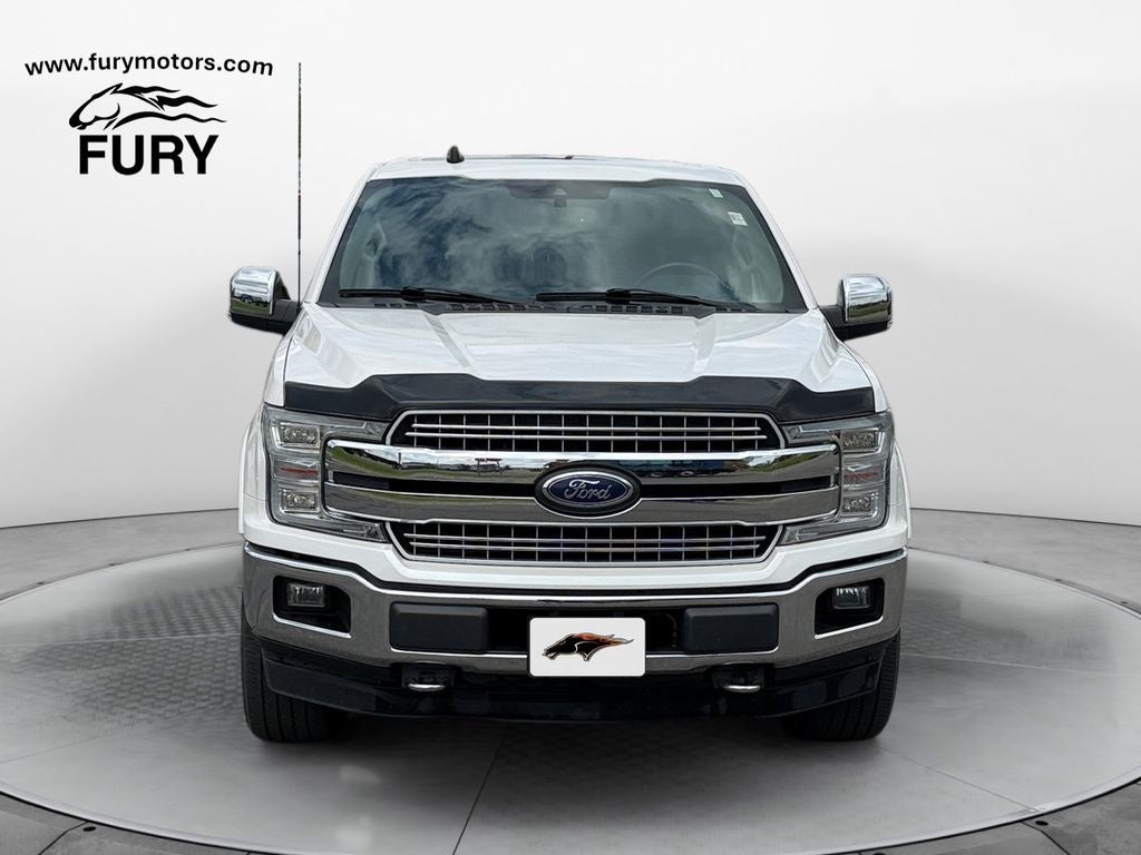 2019 Ford F-150 Lariat w/Tow & Chrome Appearance & Twin Panel Moon