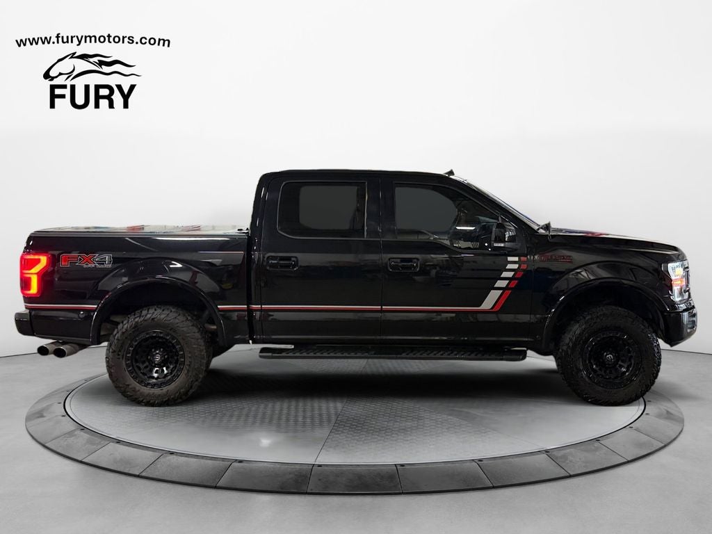 2020 Ford F-150 Lariat FX4 Special Edition w/Tech / Tow & Twin Pan