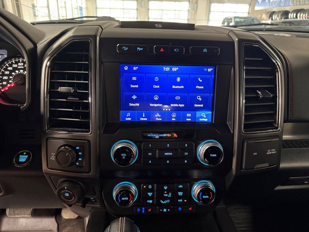 2020 Ford F-150 Lariat FX4 Special Edition w/Tech / Tow & Twin Pan