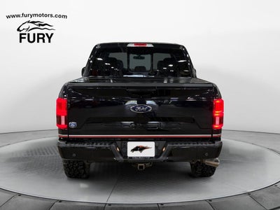2020 Ford F-150 Lariat FX4 Special Edition w/Tech / Tow & Twin Pan