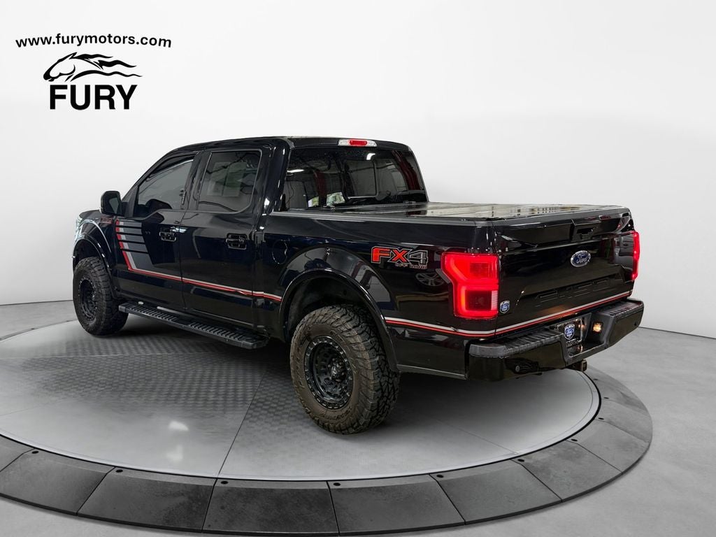 2020 Ford F-150 Lariat FX4 Special Edition w/Tech / Tow & Twin Pan