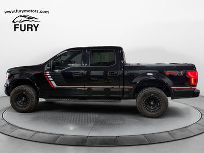 2020 Ford F-150 Lariat FX4 Special Edition w/Tech / Tow & Twin Pan