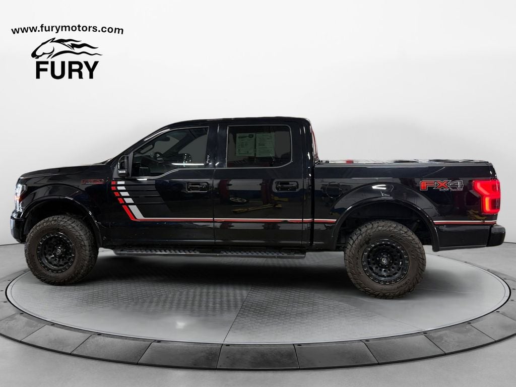 2020 Ford F-150 Lariat FX4 Special Edition w/Tech / Tow & Twin Pan