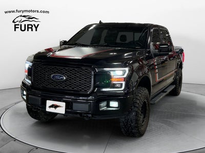 2020 Ford F-150 Lariat FX4 Special Edition w/Tech / Tow & Twin Pan