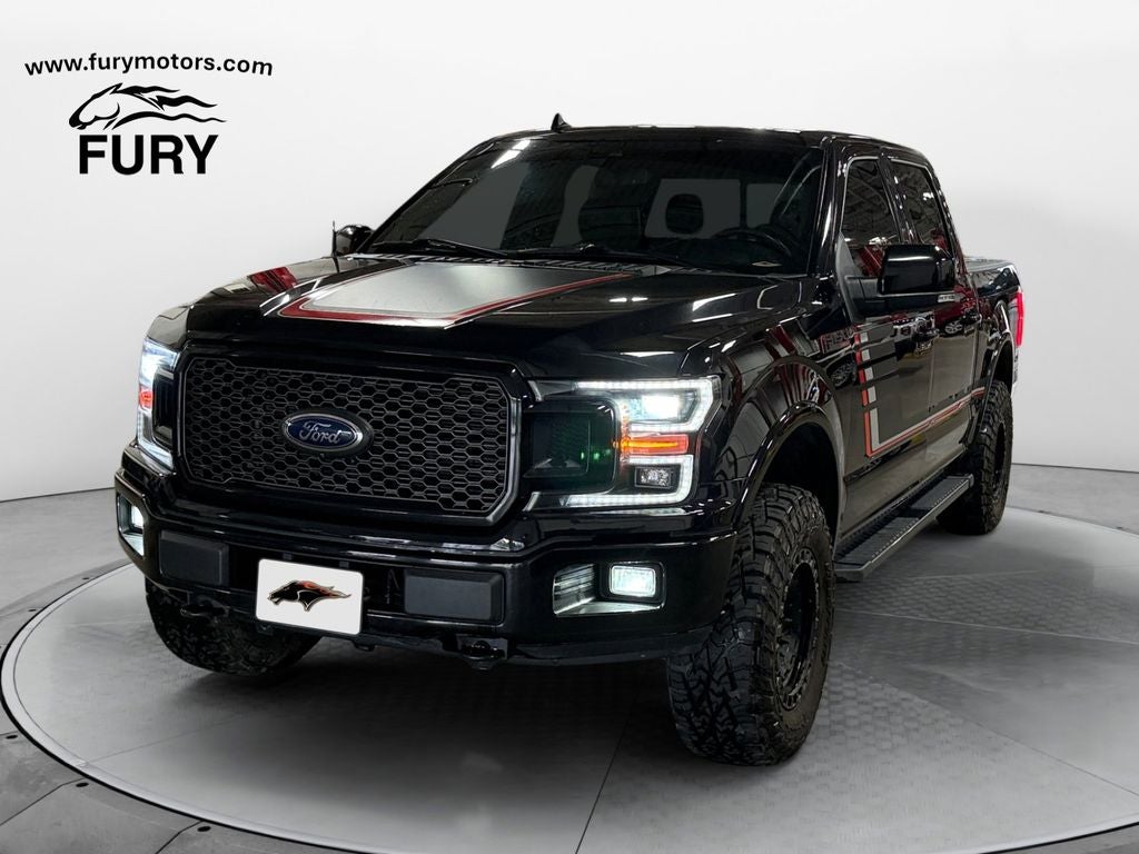 2020 Ford F-150 Lariat FX4 Special Edition w/Tech / Tow & Twin Pan