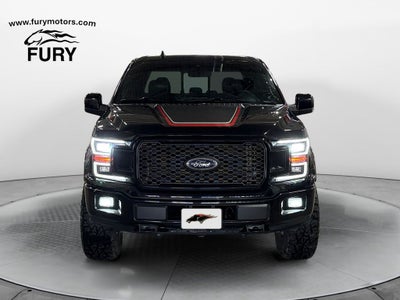 2020 Ford F-150 Lariat FX4 Special Edition w/Tech / Tow & Twin Pan