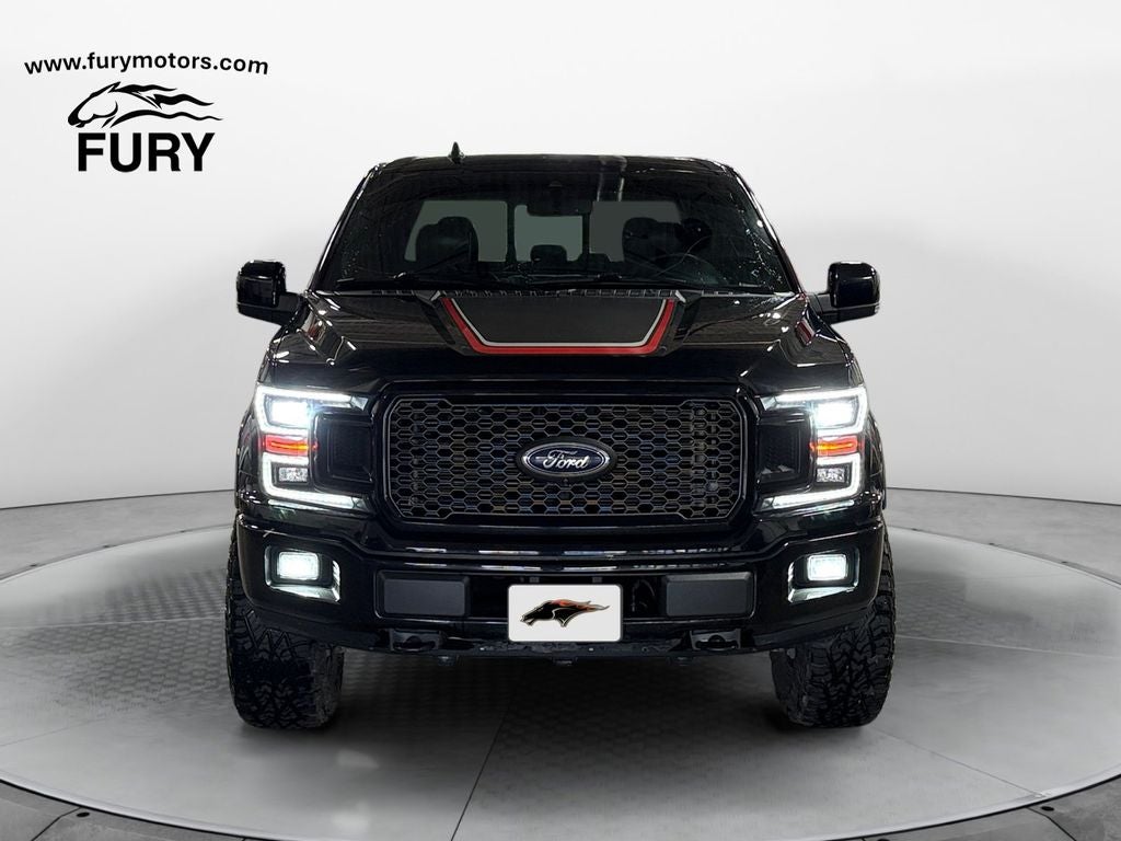 2020 Ford F-150 Lariat FX4 Special Edition w/Tech / Tow & Twin Pan
