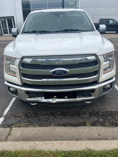2015 Ford F-150 Lariat