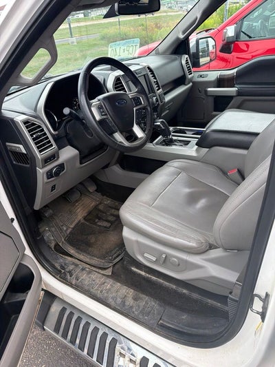 2015 Ford F-150 Lariat