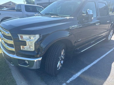 2016 Ford F-150 Lariat w/Max Tow & Chrome Appearance Pkgs