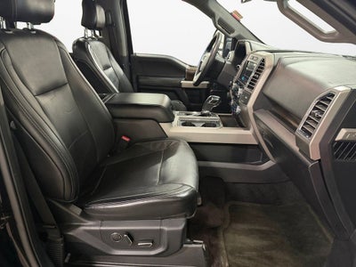 2016 Ford F-150 Lariat w/Max Tow & Chrome Appearance Pkgs