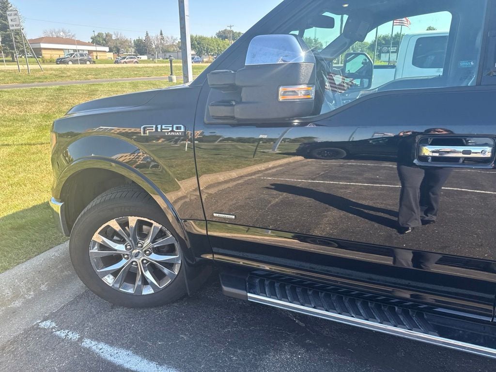 2016 Ford F-150 Lariat w/Max Tow & Chrome Appearance Pkgs